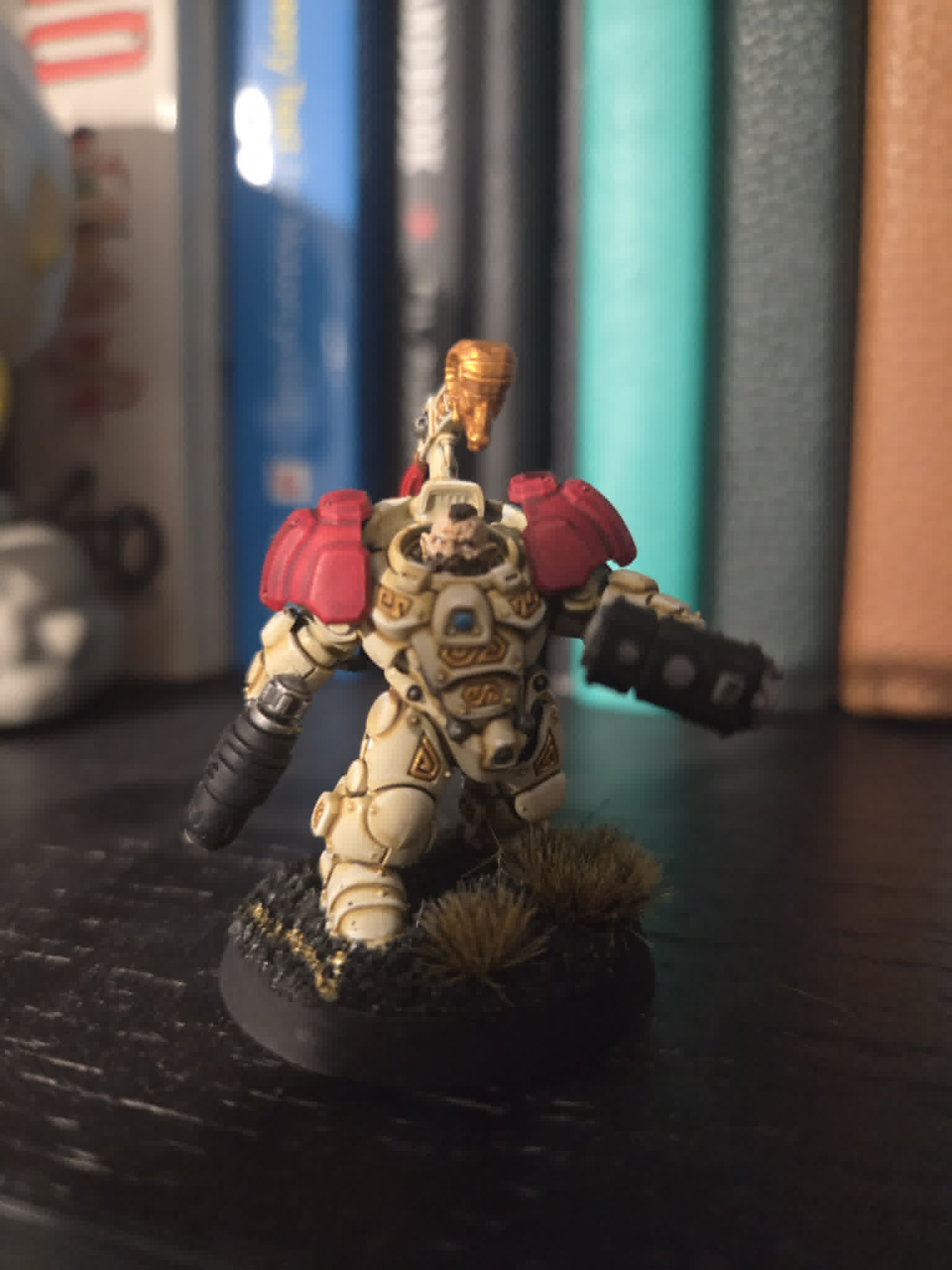 Votann bone armour recipe preview